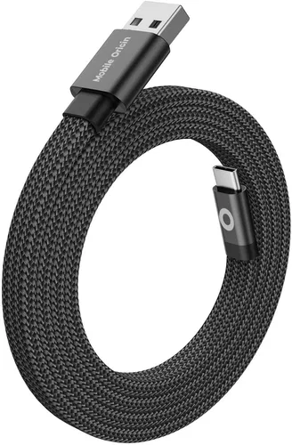 Mobile Origin Magnetic Flat Patented Original Cable USB-A to USB-C 1 m, Black2
